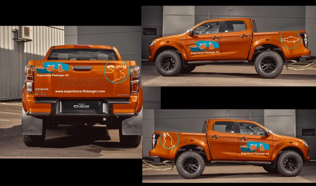 isuzu stickers